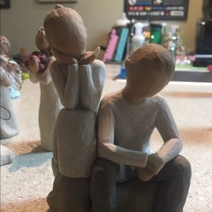 Willow tree angels and Dreamsicles